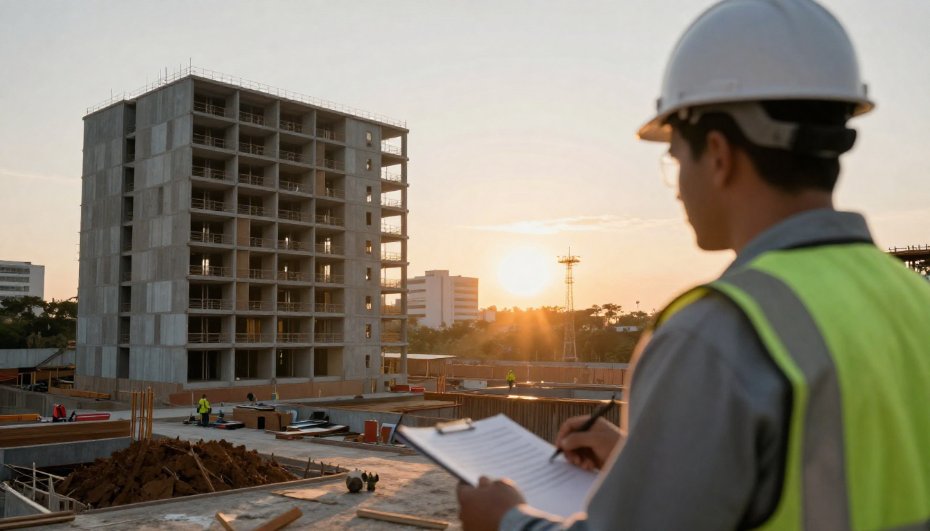 Engenharia predial e construção